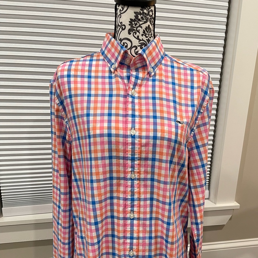 Men’s Vineyard Vines Long Sleeve Button Up Shirt